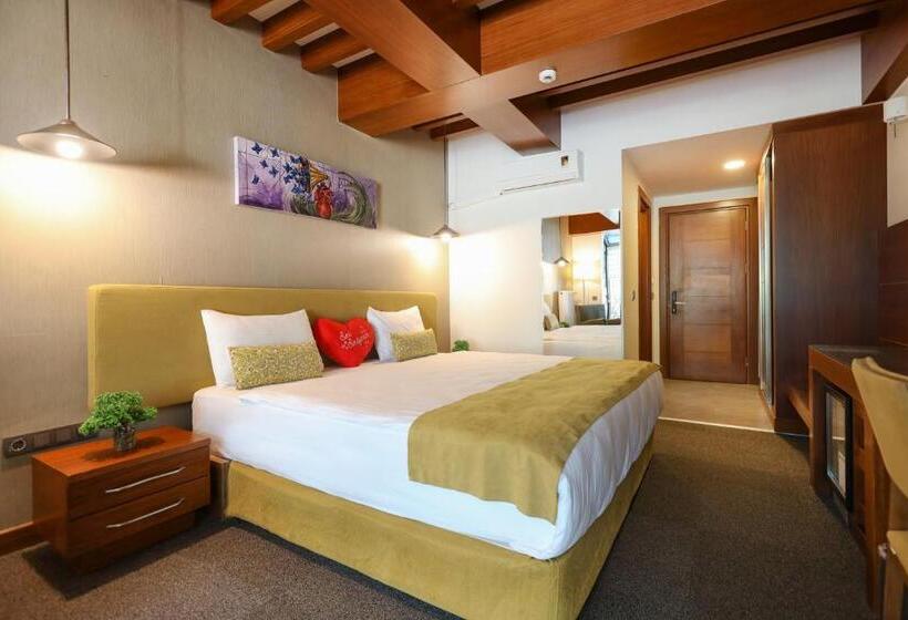 Люкс с гидромассажем, Abant Aden Boutique Hotel & Spa