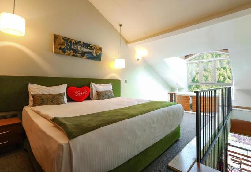 Люкс Повышенной Комфортности, Abant Aden Boutique Hotel & Spa