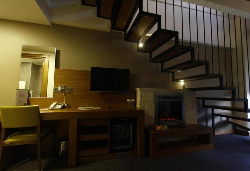 Люкс Повышенной Комфортности, Abant Aden Boutique Hotel & Spa