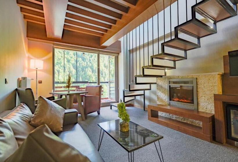 Люкс Повышенной Комфортности, Abant Aden Boutique Hotel & Spa