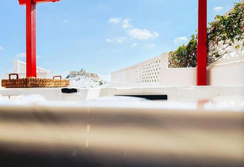 테라스 주니어 스위트, Andromeda Resort