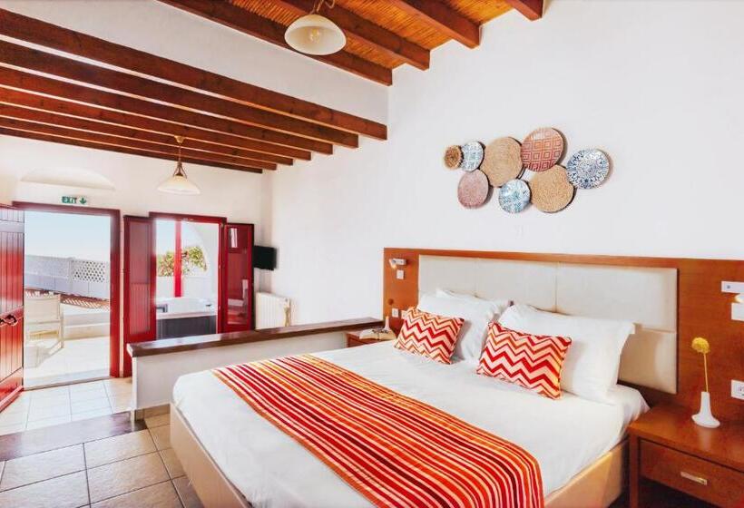 테라스 주니어 스위트, Andromeda Resort