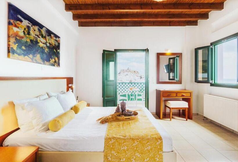 스탠다드 스튜디오 바다 전망, Andromeda Resort