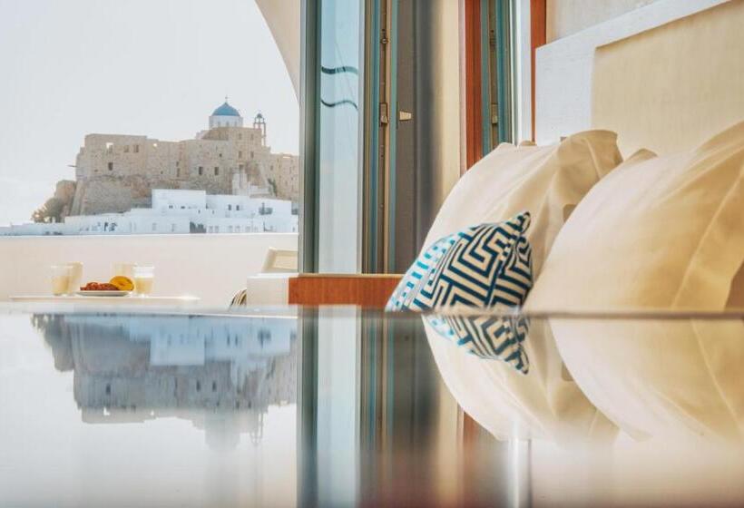 스탠다드 스튜디오 바다 전망, Andromeda Resort