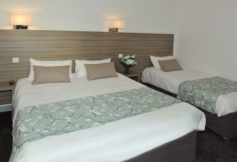 标准三人间, Atlantic