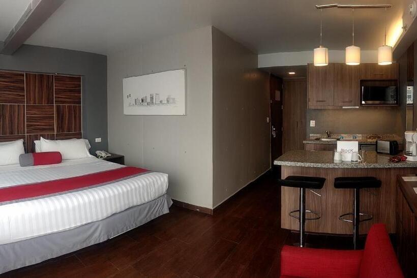 Люкс Кровать Кинг, Block Suites