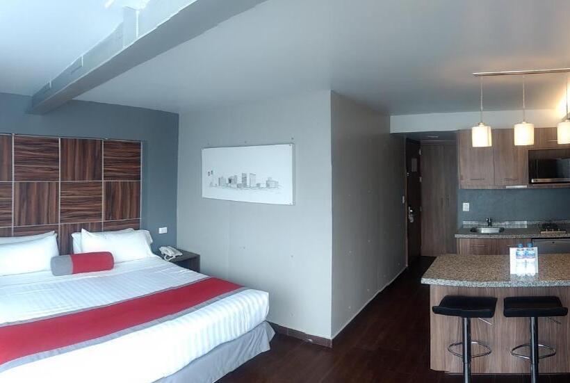 Люкс Кровать Кинг, Block Suites