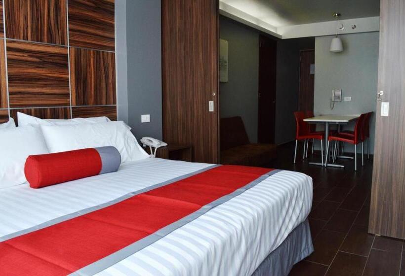 Люкс Deluxe Кровать Кинг, Block Suites