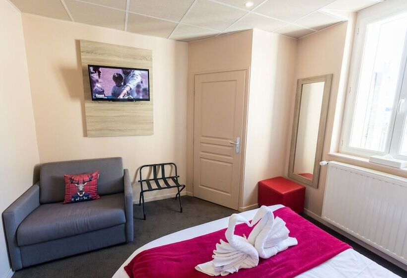 Номер Стандарт Трехместный, De La Terrasse