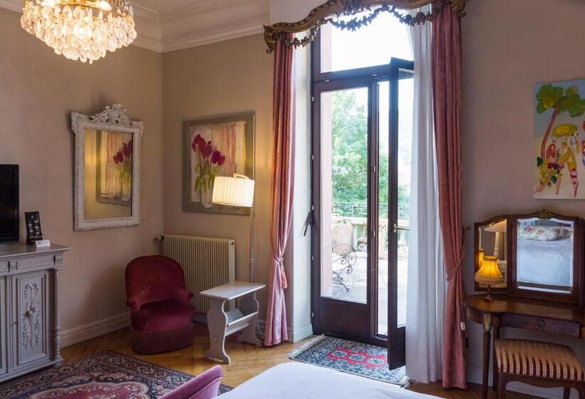Номер Superior, Domaine De Beaupré   Hotel The Originals Relais