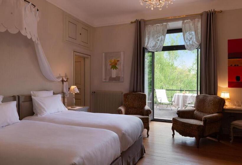 수피리어 패밀리 룸, Domaine De Beaupré   Hotel The Originals Relais