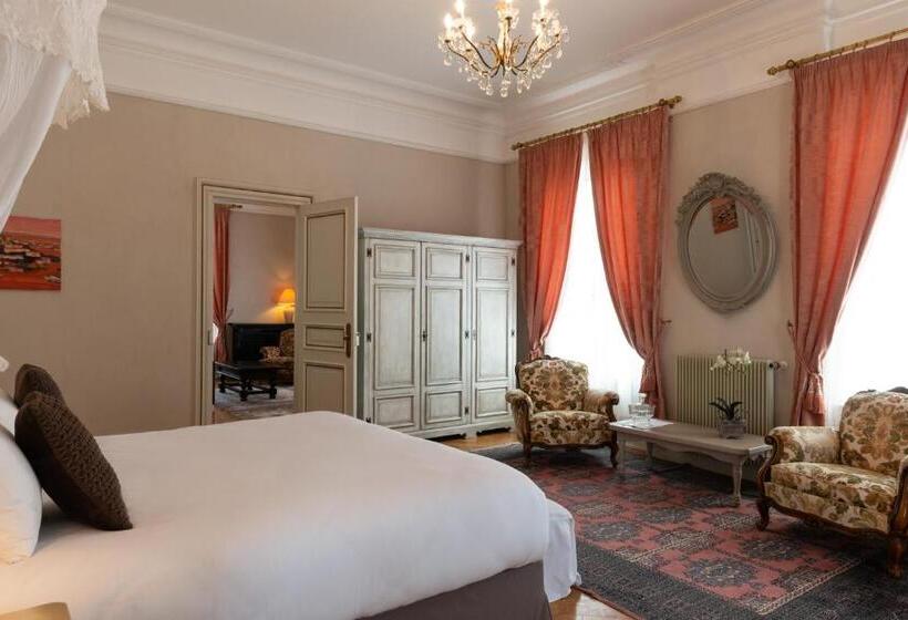 Семейный Номер Superior, Domaine De Beaupré   Hotel The Originals Relais
