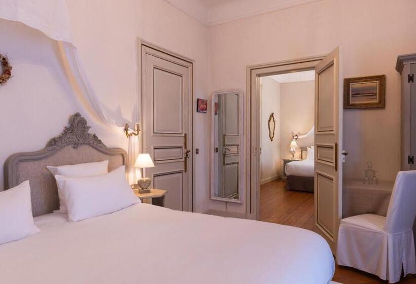 수피리어 패밀리 룸, Domaine De Beaupré   Hotel The Originals Relais