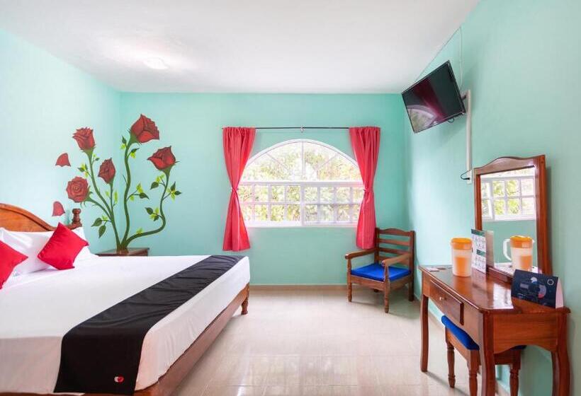 חדר סופריור, Hacienda Bacalar