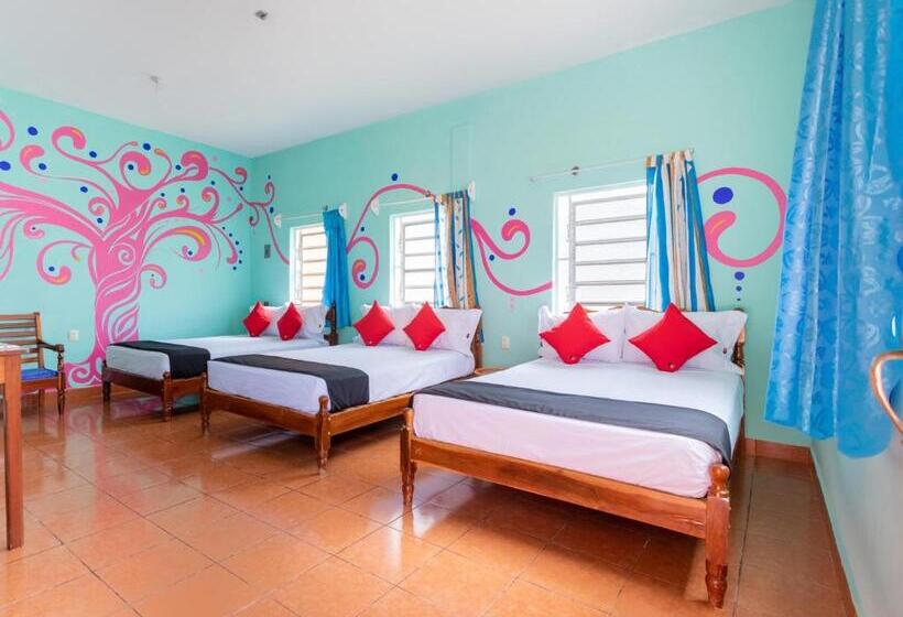 חדר משפחתי, Hacienda Bacalar