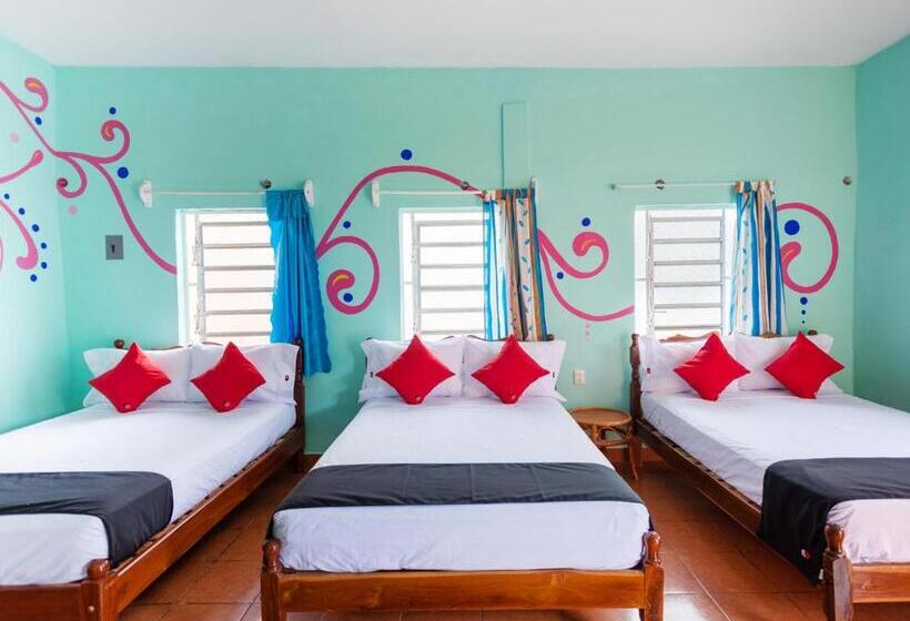 חדר משפחתי, Hacienda Bacalar