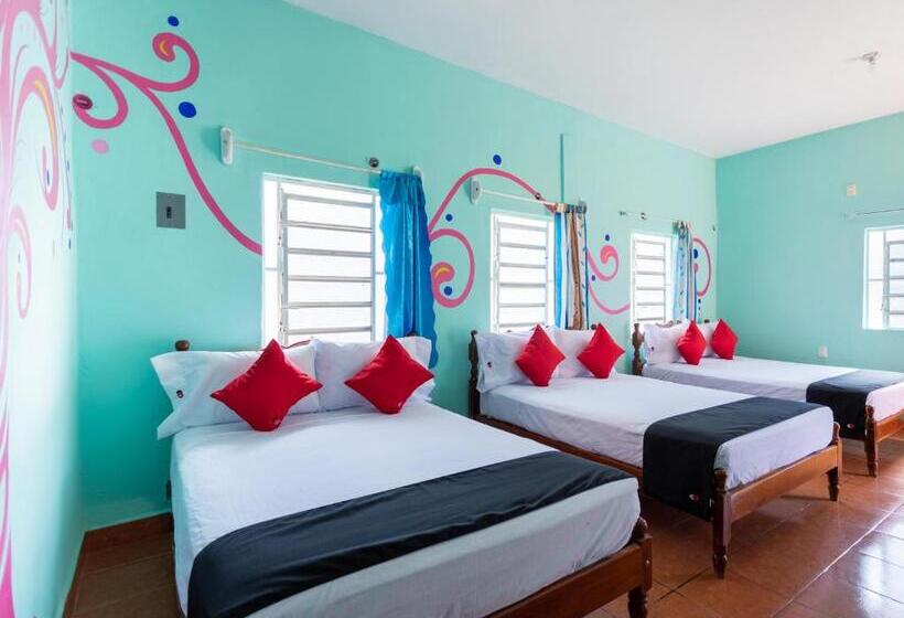 ファミリールーム, Hacienda Bacalar
