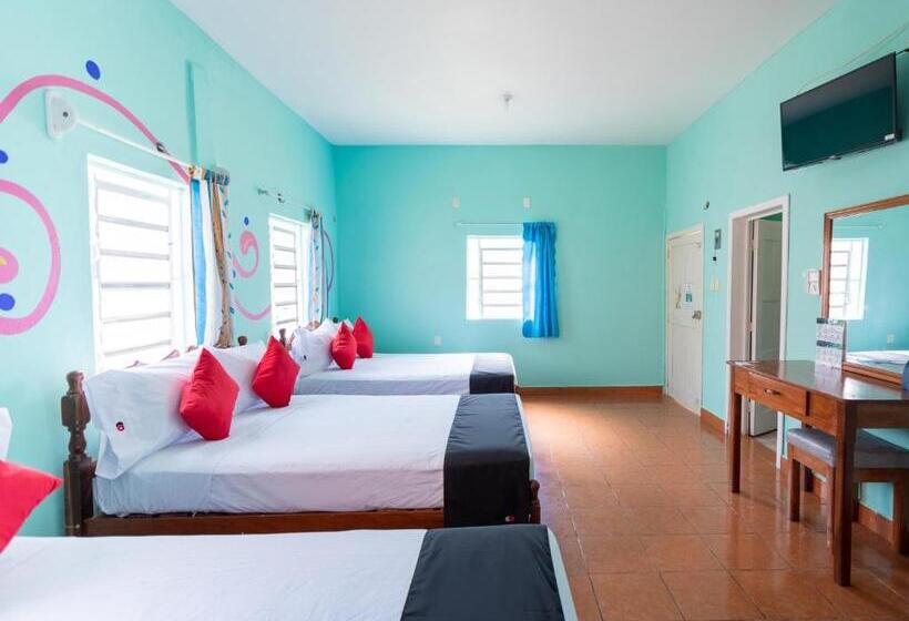 חדר משפחתי, Hacienda Bacalar