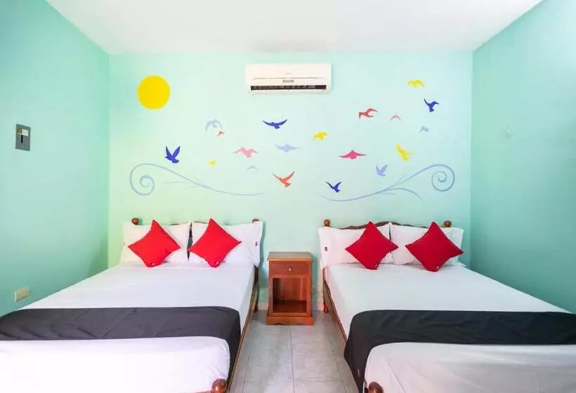 اتاق استاندارد, Hacienda Bacalar
