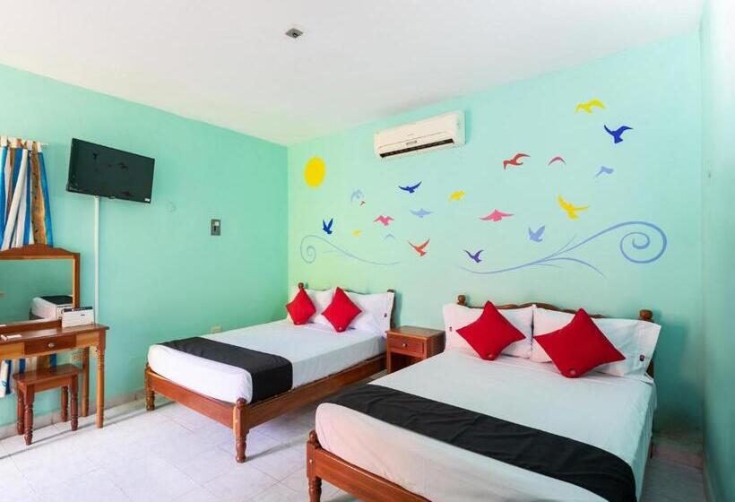 חדר סטנדרט, Hacienda Bacalar