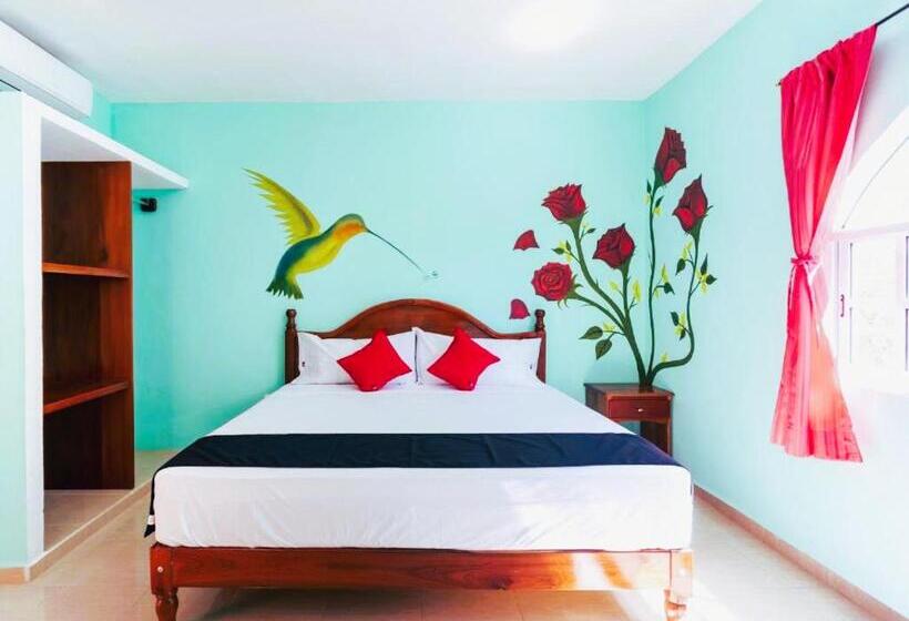 חדר סטנדרט, Hacienda Bacalar