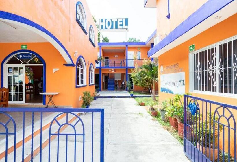 ファミリールーム, Hacienda Bacalar