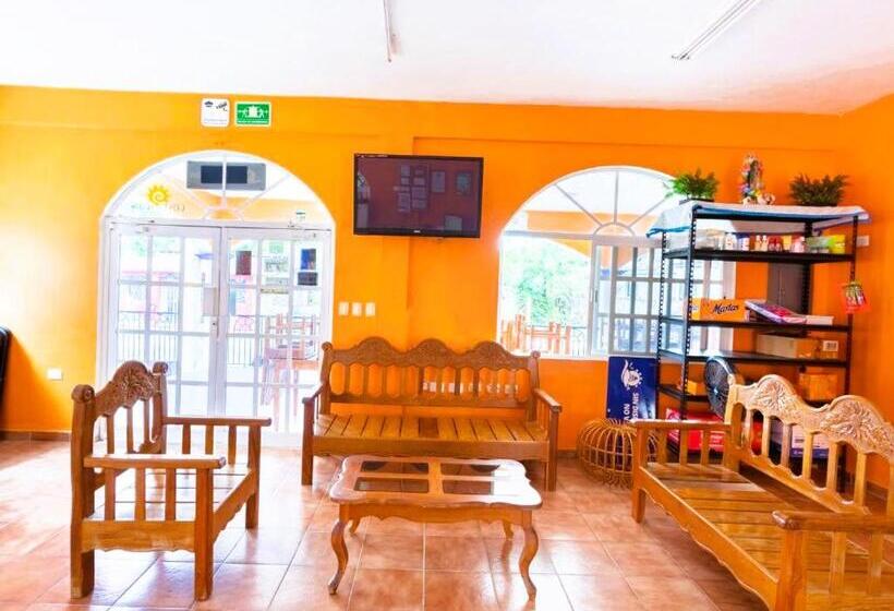 ファミリールーム, Hacienda Bacalar