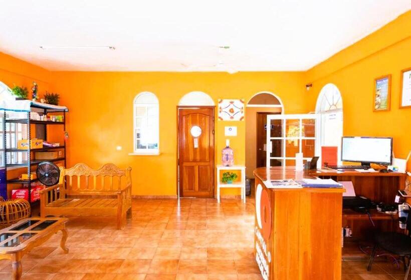 חדר משפחתי, Hacienda Bacalar