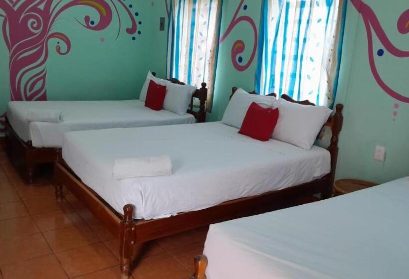 ファミリールーム, Hacienda Bacalar