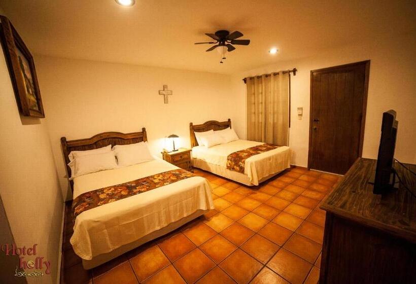 اتاق استاندارد با 2 تخت دوبل, Holly