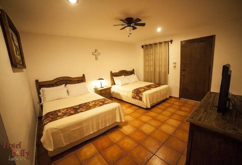 اتاق استاندارد با 2 تخت دوبل, Holly