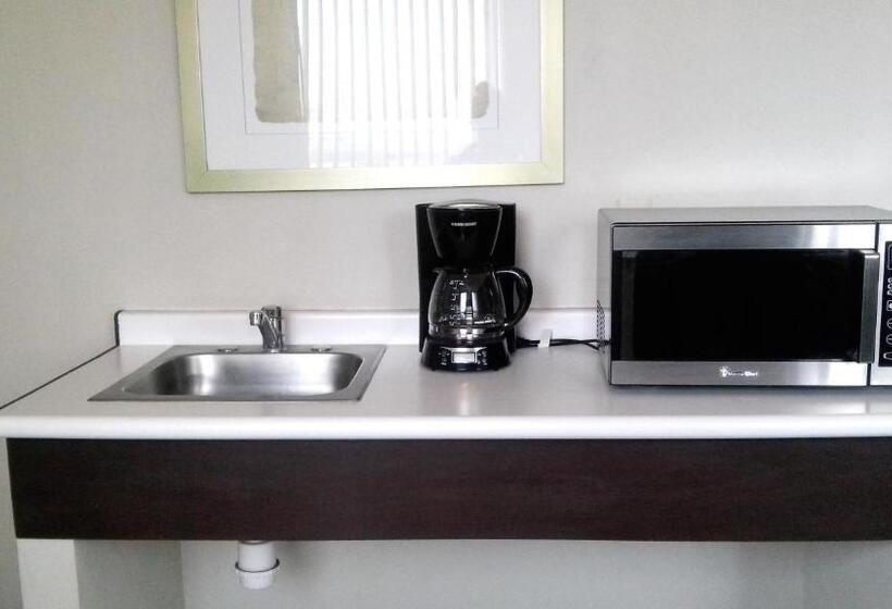 Suite, Howard Johnson Leon Avenida
