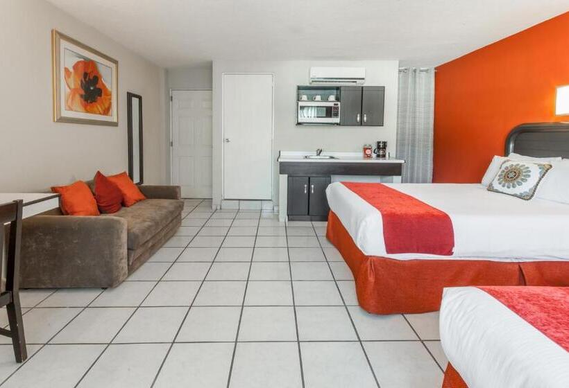 Suite, Howard Johnson Leon Avenida