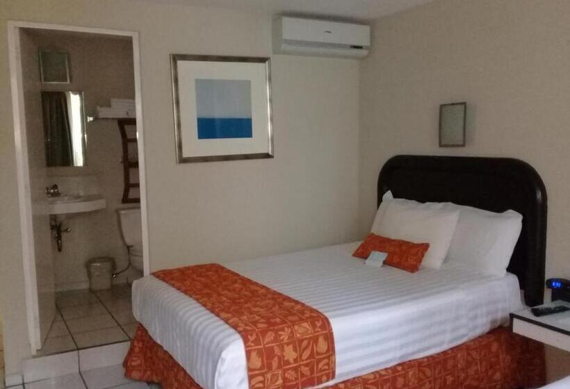 Habitació Estàndard 2 Llits Matrimoni, Howard Johnson Leon Avenida