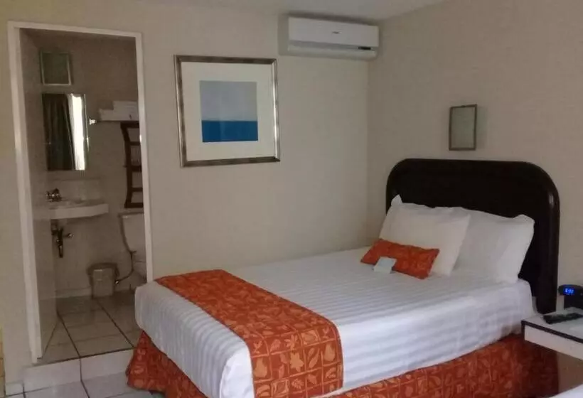 اتاق استاندارد با 2 تخت دوبل, Howard Johnson Leon Avenida