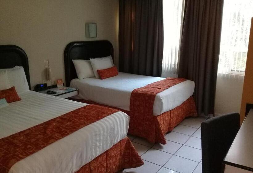 اتاق استاندارد با 2 تخت دوبل, Howard Johnson Leon Avenida