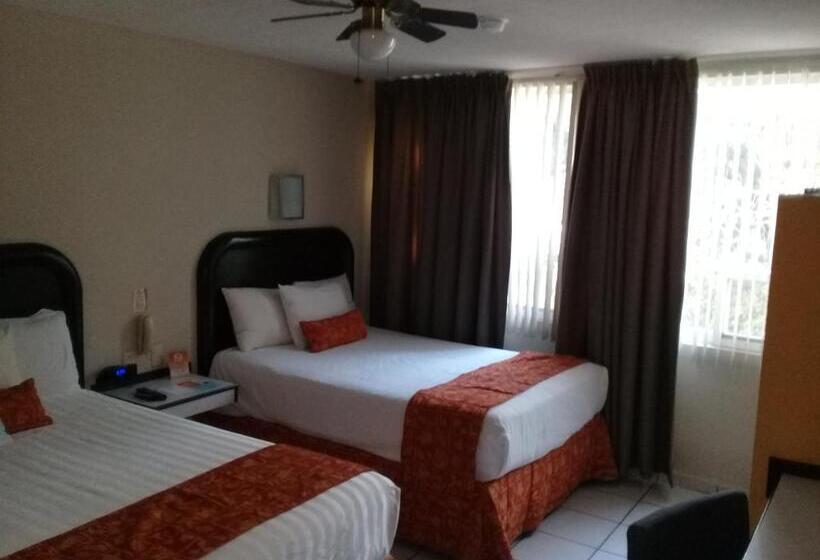 اتاق استاندارد با 2 تخت دوبل, Howard Johnson Leon Avenida