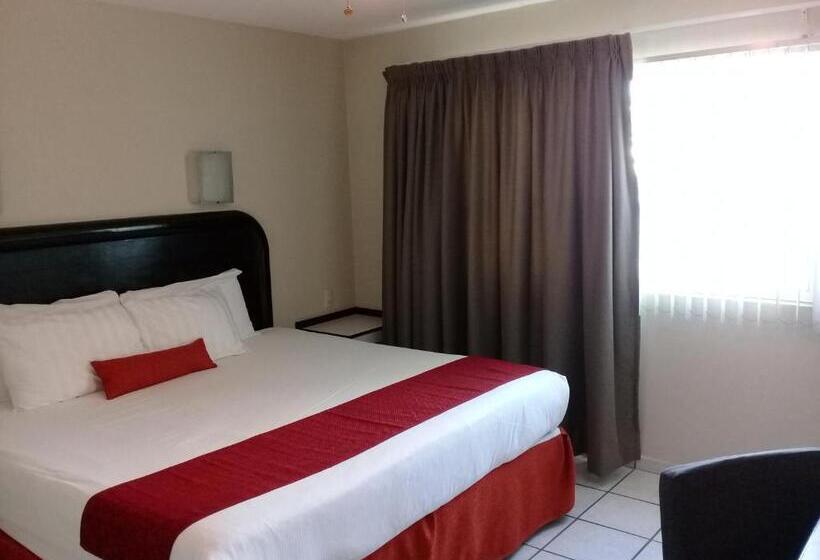 اتاق استاندارد با تخت بزرگ, Howard Johnson Leon Avenida