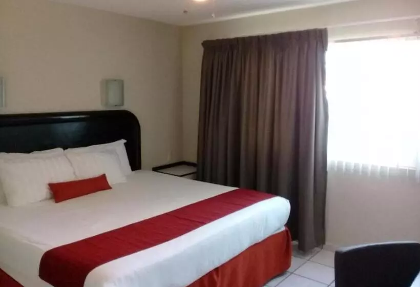 اتاق استاندارد با تخت بزرگ, Howard Johnson Leon Avenida