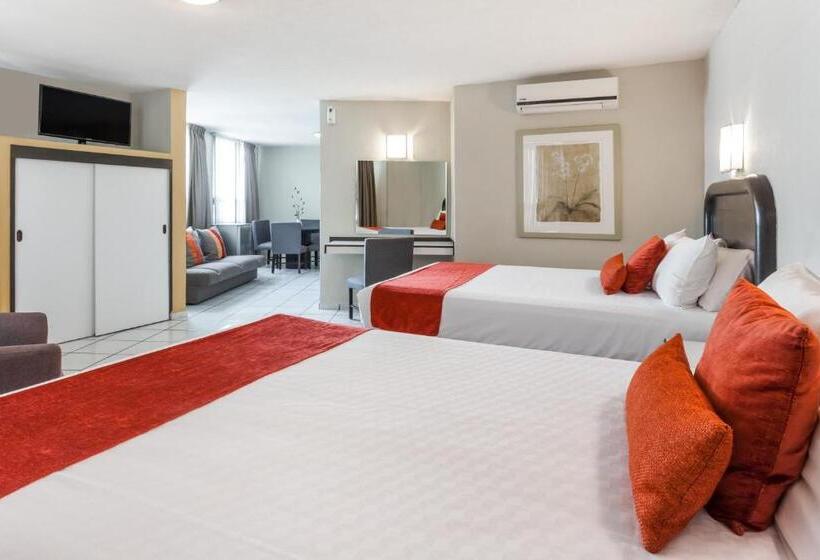 سوییت جونیور, Howard Johnson Leon Avenida