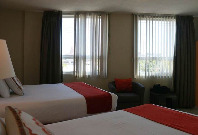 اتاق استاندارد با 2 تخت دوبل, Howard Johnson Leon Avenida