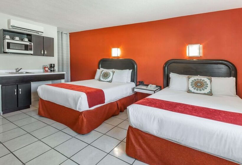 اتاق استاندارد با 2 تخت دوبل, Howard Johnson Leon Avenida