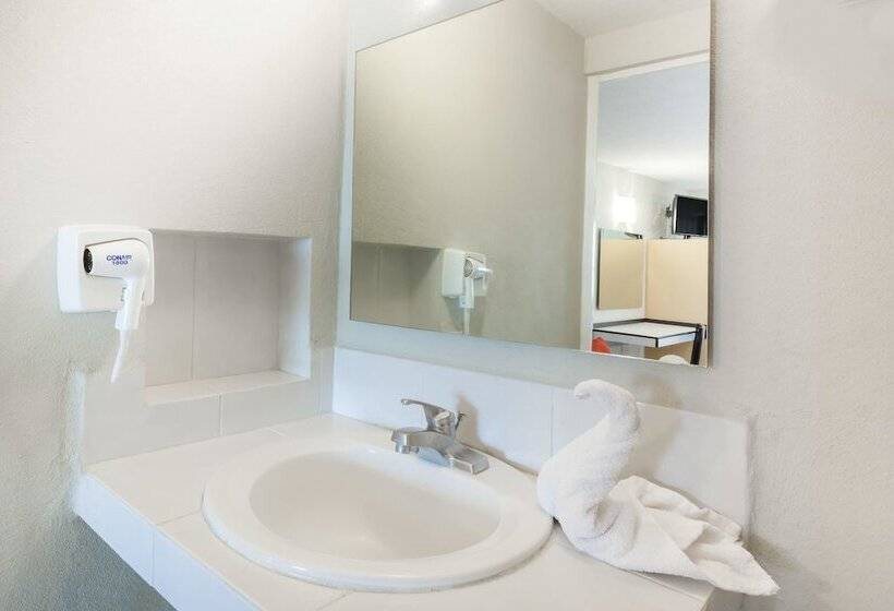 اتاق استاندارد با 2 تخت دوبل, Howard Johnson Leon Avenida