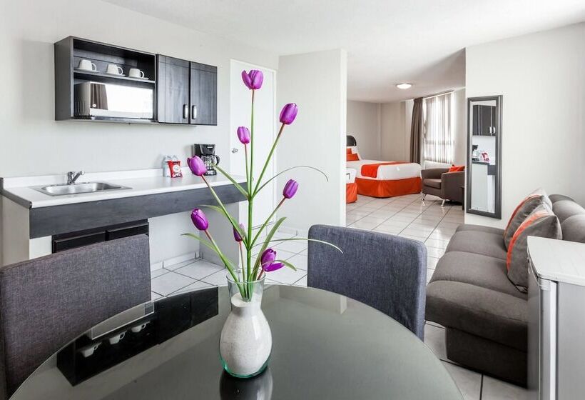 Junior Suite, Howard Johnson Leon Avenida