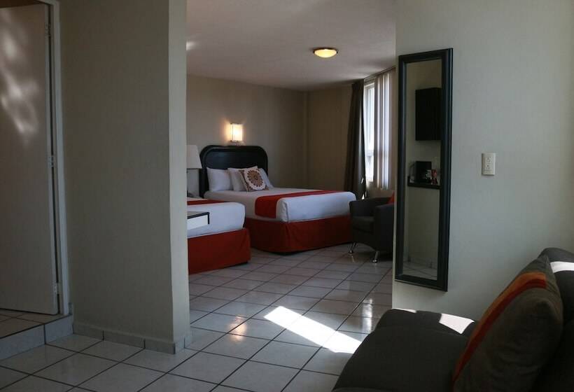 Junior Suite, Howard Johnson Leon Avenida