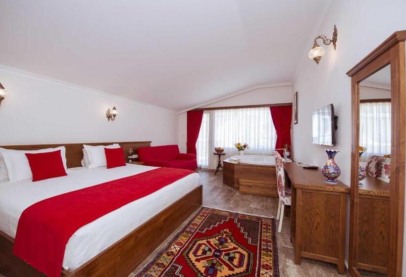 חדק דלוקס עם ג'קוזי, Infinity City