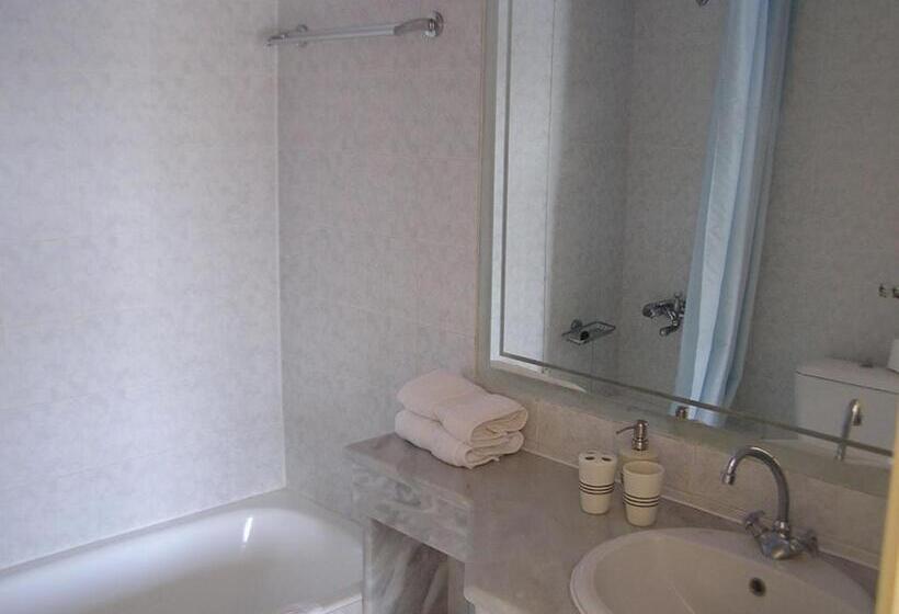 海の見える1ベッドルームアパートメント, Polydoros Appartments