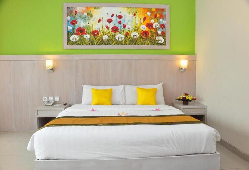 디럭스 룸, Puri Saron Denpasar