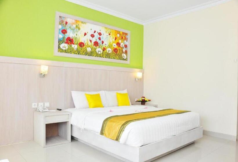 豪华房间, Puri Saron Denpasar