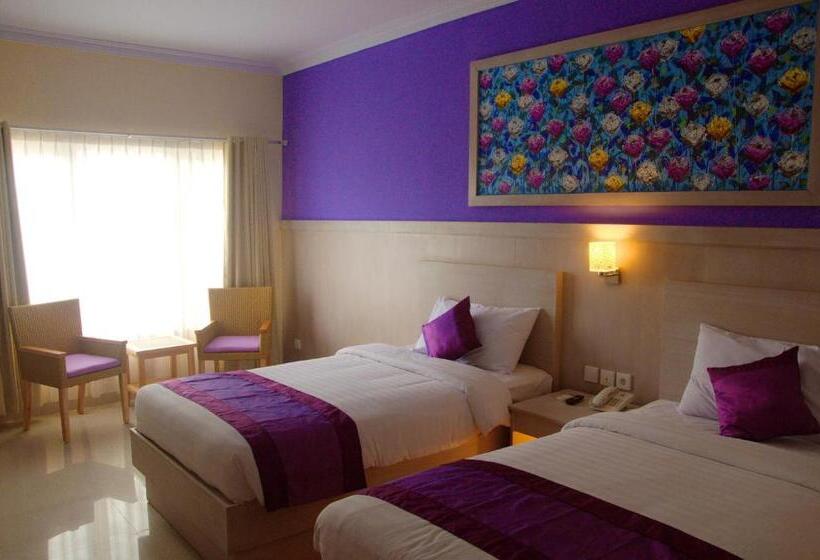 디럭스 룸, Puri Saron Denpasar